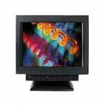 Navigationssysteme: IBM G96 Schwarz Monitor 19' 1600 x 1200 75Hz digt OSD TCO95 Schwarz