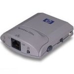 Heimkinosysteme: HP JetDirect 200M Print Server FastEthernet RJ45