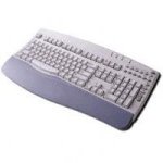 Projektoren: POSO Elektronik Multimedia Tastatur KB-M502 Tastatur PS/2 104 Tasten MS W95 D +18 Tasten Weiss