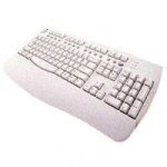 Projektoren: POSO Elektronik Arowana PC 98 Tastatur KB-M803 Tastatur PS/2 104 Tasten MS W98 D +15 Tasten Weiss