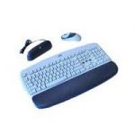 Heimkinosysteme: HP Cordless Keyboard Kit Tastatur schnurlos 114 Tasten MS W98 D +Maus