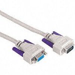 Heimkinosysteme: Hama Monitor-Kabel Monitorkabel HD15/S-HD15/B 5.0m grau