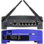 Lautsprecher: Linksys BEFW11S4 IAS Fast 4xRJ45 Switch + 1xDSL/Cable + AP