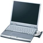 Navigationssysteme: Ingram Videoseven Atlas XP Notebook Pentium3 1.2GHz TFT 14.1 256MB 30GB Combo LAN WXPP