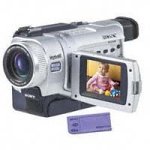 Festplatten: Sony DCR-TRV740 Camcorder digital8