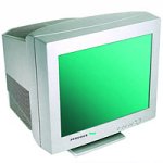 Projektoren: Peacock 19110-1 Monitor 19' 1600 x 1200 87Hz digt OSD TCO99 Standard-grau