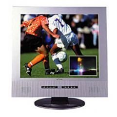 NoteBook: NFREN USA NF-1800MAP TV + Sound Monitor LCD-TFT 18.1' 1280 x 1024 Audio TV-Tuner Silber
