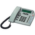 Festnetztelefone: FMN alpha euro 3000 Telefon Komfort ISDN 10MSN lichtgrau