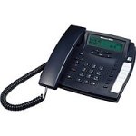 Festnetztelefone: FMN alpha euro 3000 Telefon Komfort ISDN 10MSN schwarzgrau