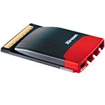 Computerzubeh&ouml;r: Xircom RealPort CardBus Ethernet+Modem GlobalACCESS Modem PCMCIA TypIIICB 56 Kbps(ISDN GSM)LAN 100Mbps 5Pk.EU