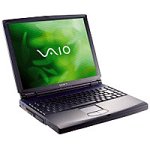 Festplatten: Sony Vaio PCG-FX902P EN Notebook AthlonXP 1600+ TFT 14.1 256MB 20GB Combo LAN WXPP