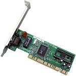 Festnetztelefone: Fiberline FL-1960TX NIC Fast 32Bit PCI RJ45 10/100