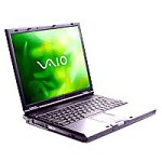 Festplatten: Sony Vaio PCG-GRZ615G Notebook Pent.4 2.0GHz TFT 15.0 256MB 30GB Combo LAN WXPH