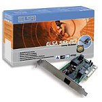 Drucker: ELSA ELSA 56K PCI HSF Modem intern 56000 bps Voice PCI V.92 DE