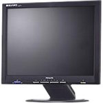 Projektoren: Philips 150P4CB 15-Zoll TFT-Monitor schwarz/anthrazit (DVI, integr. Lautsprecher)