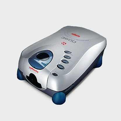 Speicherkarten: reflecta RPS-3600 Professional Filmscanner 35x 35mm 3600x3600dpi SCSI/USB