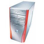 Festnetztelefone: Fujitsu Siemens Scaleo 400 PC Celeron 1.7GHz MT 256MB 40GB DVD Modem WXPH