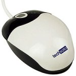 TV Ger&auml;te: techsolo Wheelmouse Maus PS/2 3 Tasten + Tastenrad wei�