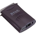 Digitalkameras: D-Link DP-301P Print Server Fast Ethernet RJ45 1p