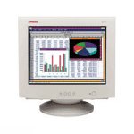 Heimkinosysteme: HP Compaq V710 Monitor 17' 1600 x 1200 67Hz digt OSD TCO99