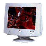 Lautsprecher: LG Studioworks 795E Monitor 17' 1600 x 1280 75Hz digt OSD TCO99