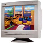 Verst&auml;rker und Receiver: Viewsonic E71 Monitor 17' 1280 x 1024 66Hz digt OSD TCO99