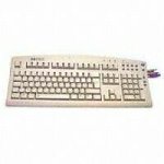 Heimkinosysteme: HP Multimedia Keyboard Tastatur PS/2 105 Tasten MS W95 UK f�r Vectra VLi8