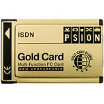 Projektoren: PSION Gold Card ISDN PC Card GSM