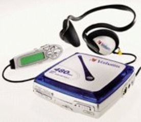 Verst&auml;rker und Receiver: Verbatim 44121 MP 3 CD-Player