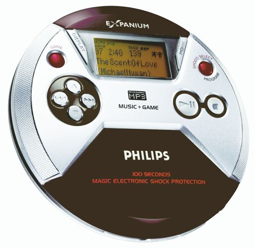 Projektoren: Philips EXP 521 Tragbarer MP3-CD-Player
