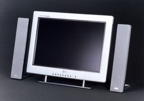 Lautsprecher: LG 295LM 22 Zoll TFT-Monitor