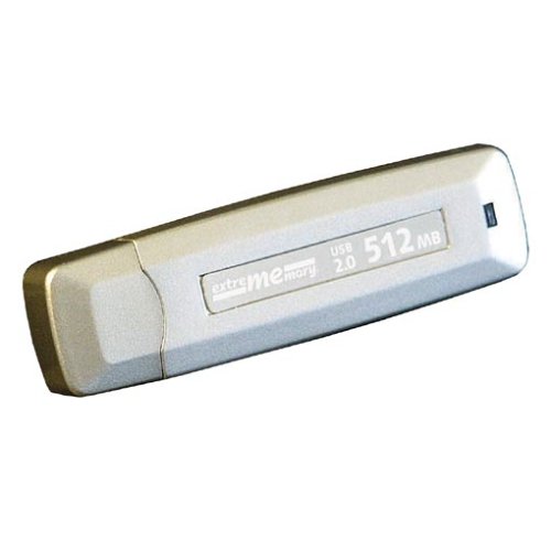 Drucker: ExtreMemory 512MB USB Speicher 2.0 (Retailverpackung)