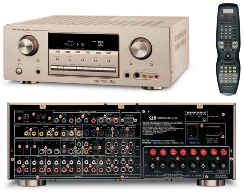 MP3 Player: Marantz SR7300 Receiver