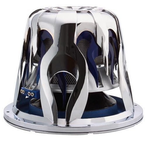 Zubeh&ouml;r: 15" (38cm) Subwoofer, 2000W, 4x2 Ohm, Carbon Fiber Membran, Fs 34Hz, Qts 0,265, VAS 88,87L, Xmax +/- 29,17mm, SPL 97dB, Einbaut. 229mm