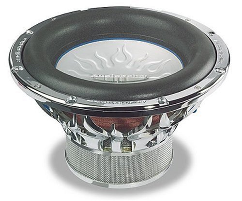 Zubeh&ouml;r: 10" (25cm) Subwoofer, 900W, 2x4 Ohm, 120 Oz Double-Stacked Magnet, Fs 35,2Hz, Qts 0,72, VAS 12L, Xmax +/- 19mm, SPL 95dB, Einbaut. 153mm