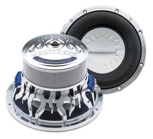 Zubeh&ouml;r: 12" (30cm) Subwoofer, 1100W, 2x4 Ohm, 120 Oz Double-Stacked Magnet, Fs 31,5Hz, Qts 0,35, VAS 33L, Xmax +/- 18mm, SPL 96,4dB, Einbaut. 172mm