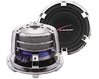 Zubeh&ouml;r: 12" (30cm) Subwoofer, 1000W, 2x2 Ohm, 180 Oz Strontium Magnet, Fs 31Hz, Qts 0,34, VAS 33L, SPL 92,9dB, 76mm Schwingsp., Einbaut. 162mm