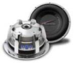 Zubeh&ouml;r: 15" (38cm) Subwoofer, 800W, 2x4 Ohm, 130 Oz Strontium Magnet, Fs 28,3Hz, Qts 0,52, VAS 108L, SPL 93,6dB, 74mm 4-fach Schwingsp., Einbaut. 181mm