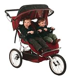 Tike Tech Double T Jogging Stroller