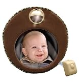 Baby Night Sight Light and Mirror Set