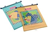 Fisher Price Roll Up Window Shades 2 Pack