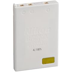 Nikon EN-EL5 Rechargeable Li-ion Battery for Coolpix P3, P4. P5000, S10, 3700, 4200, 5200, 5900 & 7900 Digital Cameras