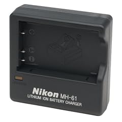Nikon MH-61 Battery Charger for Coolpix 3700, 4200, 5200, and P Series Digital Cameras