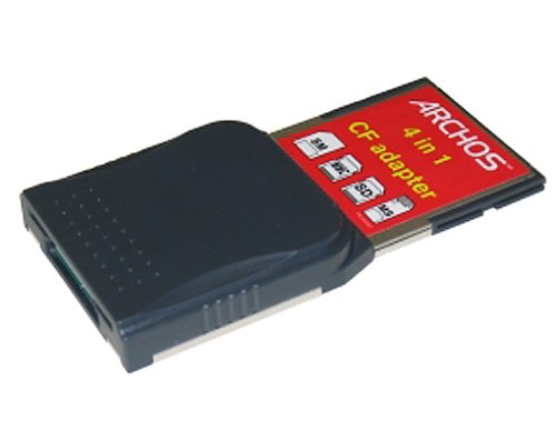 Elektronik und Foto: Archos 4in1 CompactFlash Adapter f�r Archos AV100 / AV300 / AV400 / Gmini120 / Gmini220