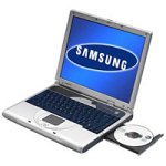 Festplatten: Samsung V25 XVC 2533 Notebook Pentium4 2.53GHz TFT 15.0 512MB 40GB Combo LAN WXPH