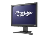 Navigationssysteme: Iiyama ProLite H510-B Monitor LCD-TFT 20.1' 1600 x 1200 TCO99 Schwarz