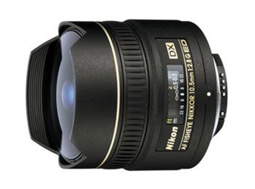 NoteBook: Nikon 2,8 10,5MM Autofocus DX G ED Fisheye Objektiv