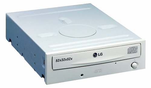 Lautsprecher: LG GCE-8525B-R CD-RW 52x32x52 CD-Brenner