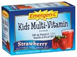 Alacer - EmerGen-C Jr For Kids - Strawberry, 36 packets