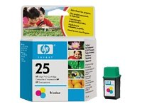 Heimkinosysteme: HP 51625A/AE DJ3XX 4XX 2 PK NO25 mehrfarbig Tintenpatrone Druckerpatrone
